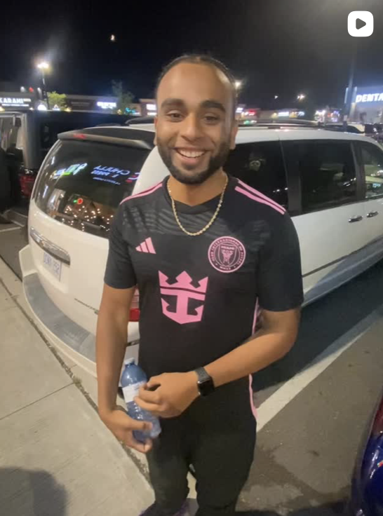 Community member at social event